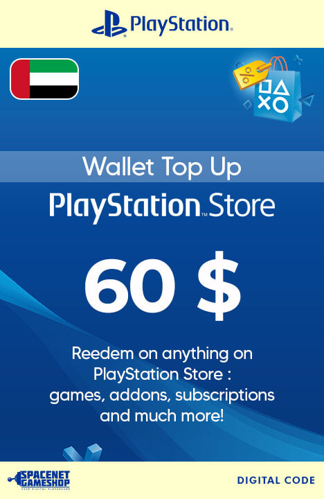 PSN Card $60 USD [UAE]